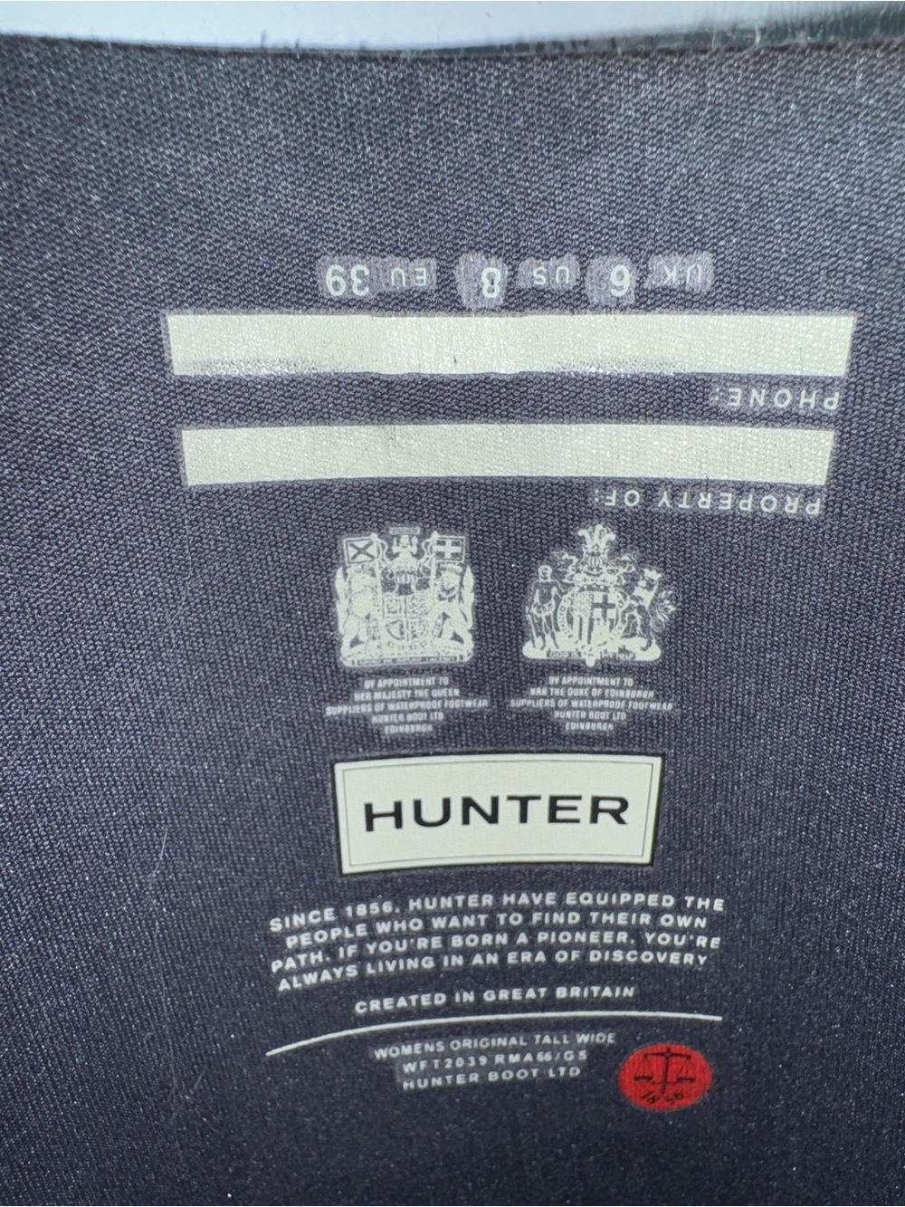 Hunter Boots - Picture 4 of 5